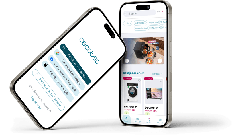 CECOApp app screen