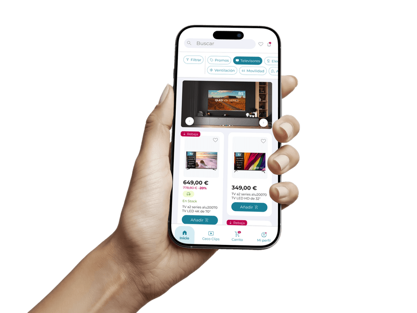 CECOApp screen 4