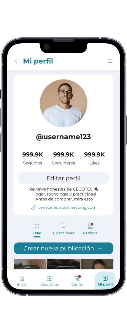 CECOApp screen 7