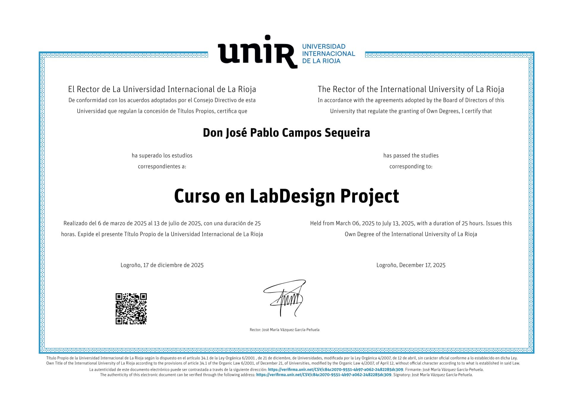 Curso LabDesign Project