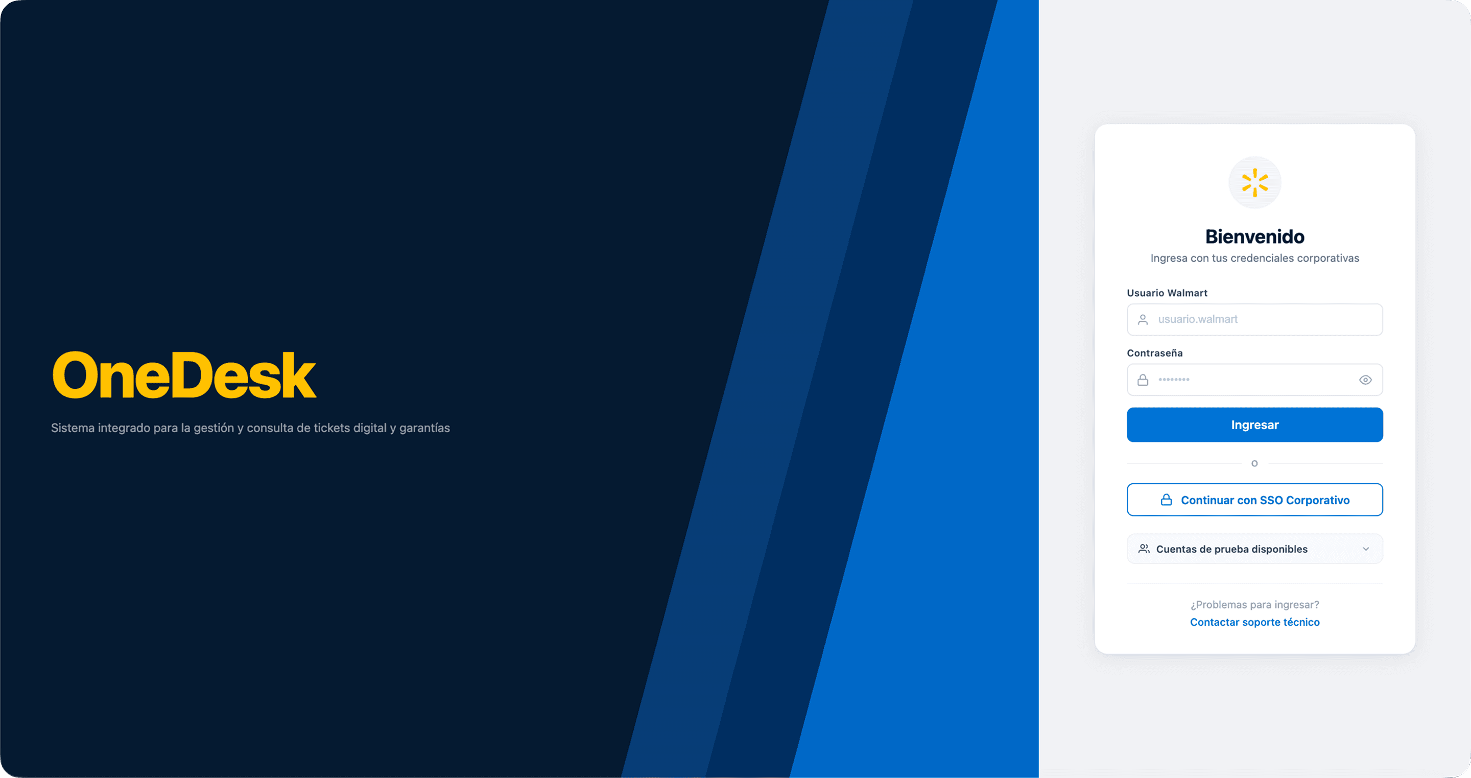 OneDesk screen 7