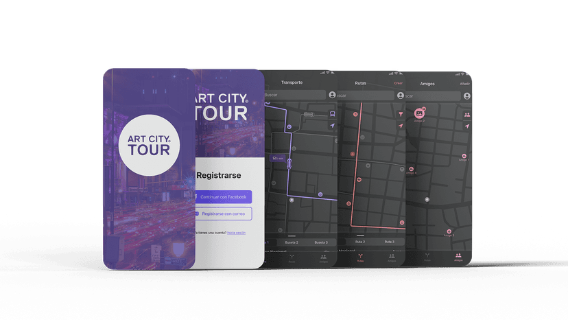 Routes section