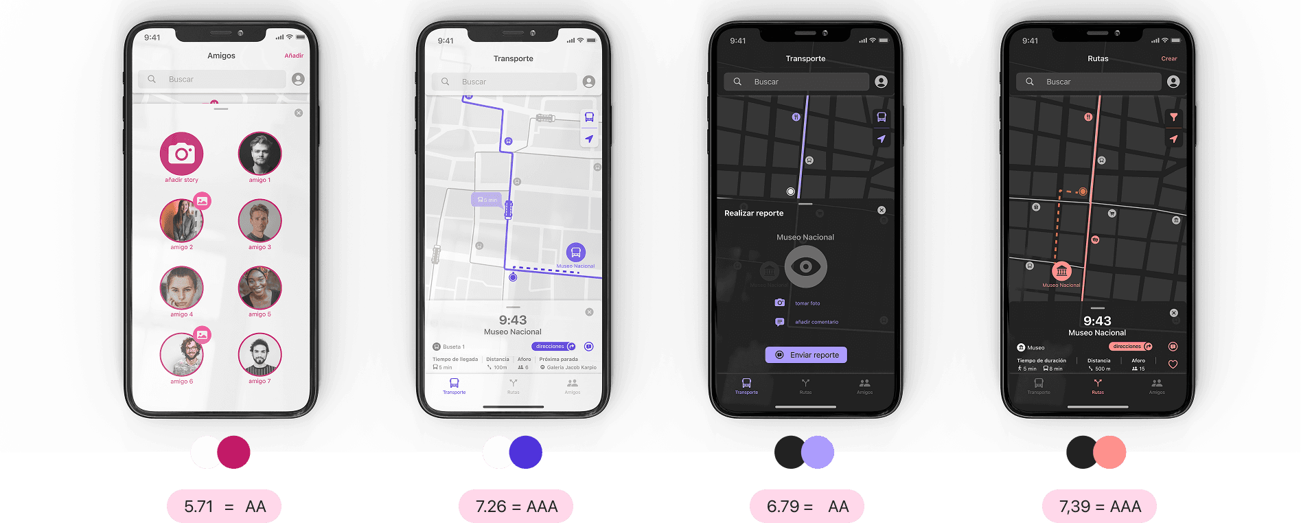 WCAG accessibility validation